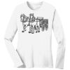 1-Hr Rush Ladies Long Sleeve T-Shirt Thumbnail