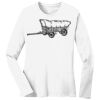 1-Hr Rush Ladies Long Sleeve T-Shirt Thumbnail