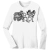 1-Hr Rush Ladies Long Sleeve T-Shirt Thumbnail