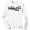 1-Hr Rush Ladies Long Sleeve T-Shirt Thumbnail