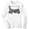 1-Hr Rush Ladies Long Sleeve T-Shirt Thumbnail
