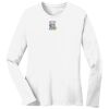 1-Hr Rush Ladies Long Sleeve T-Shirt Thumbnail