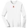 1-Hr Rush Ladies Long Sleeve T-Shirt Thumbnail