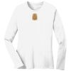 1-Hr Rush Ladies Long Sleeve T-Shirt Thumbnail