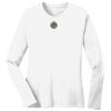 1-Hr Rush Ladies Long Sleeve T-Shirt Thumbnail
