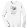 1-Hr Rush Ladies Long Sleeve T-Shirt Thumbnail