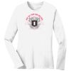 1-Hr Rush Ladies Long Sleeve T-Shirt Thumbnail