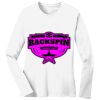 1-Hr Rush Ladies Long Sleeve T-Shirt Thumbnail