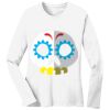 1-Hr Rush Ladies Long Sleeve T-Shirt Thumbnail