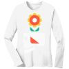 1-Hr Rush Ladies Long Sleeve T-Shirt Thumbnail
