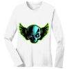 1-Hr Rush Ladies Long Sleeve T-Shirt Thumbnail
