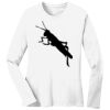 1-Hr Rush Ladies Long Sleeve T-Shirt Thumbnail