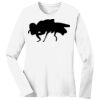 1-Hr Rush Ladies Long Sleeve T-Shirt Thumbnail