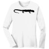 1-Hr Rush Ladies Long Sleeve T-Shirt Thumbnail