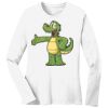 1-Hr Rush Ladies Long Sleeve T-Shirt Thumbnail
