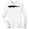1-Hr Rush Ladies Long Sleeve T-Shirt Thumbnail