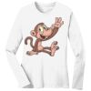 1-Hr Rush Ladies Long Sleeve T-Shirt Thumbnail