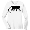 1-Hr Rush Ladies Long Sleeve T-Shirt Thumbnail
