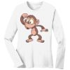 1-Hr Rush Ladies Long Sleeve T-Shirt Thumbnail