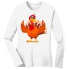 1-Hr Rush Ladies Long Sleeve T-Shirt Thumbnail