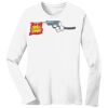 1-Hr Rush Ladies Long Sleeve T-Shirt Thumbnail