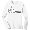 1-Hr Rush Ladies Long Sleeve T-Shirt Thumbnail