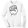 1-Hr Rush Ladies Long Sleeve T-Shirt Thumbnail