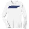 1-Hr Rush Ladies Long Sleeve T-Shirt Thumbnail