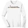 1-Hr Rush Ladies Long Sleeve T-Shirt Thumbnail