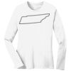 1-Hr Rush Ladies Long Sleeve T-Shirt Thumbnail