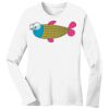 1-Hr Rush Ladies Long Sleeve T-Shirt Thumbnail
