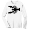 1-Hr Rush Ladies Long Sleeve T-Shirt Thumbnail