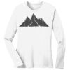 1-Hr Rush Ladies Long Sleeve T-Shirt Thumbnail