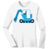 1-Hr Rush Ladies Long Sleeve T-Shirt Thumbnail