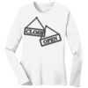 1-Hr Rush Ladies Long Sleeve T-Shirt Thumbnail