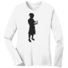 1-Hr Rush Ladies Long Sleeve T-Shirt Thumbnail