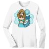 1-Hr Rush Ladies Long Sleeve T-Shirt Thumbnail