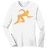 1-Hr Rush Ladies Long Sleeve T-Shirt Thumbnail