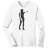 1-Hr Rush Ladies Long Sleeve T-Shirt Thumbnail