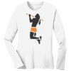 1-Hr Rush Ladies Long Sleeve T-Shirt Thumbnail