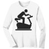 1-Hr Rush Ladies Long Sleeve T-Shirt Thumbnail