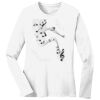1-Hr Rush Ladies Long Sleeve T-Shirt Thumbnail