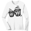 1-Hr Rush Ladies Long Sleeve T-Shirt Thumbnail