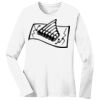 1-Hr Rush Ladies Long Sleeve T-Shirt Thumbnail