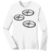 1-Hr Rush Ladies Long Sleeve T-Shirt Thumbnail