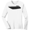 1-Hr Rush Ladies Long Sleeve T-Shirt Thumbnail