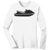 1-Hr Rush Ladies Long Sleeve T-Shirt Thumbnail
