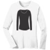 1-Hr Rush Ladies Long Sleeve T-Shirt Thumbnail