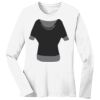 1-Hr Rush Ladies Long Sleeve T-Shirt Thumbnail