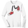 1-Hr Rush Ladies Long Sleeve T-Shirt Thumbnail